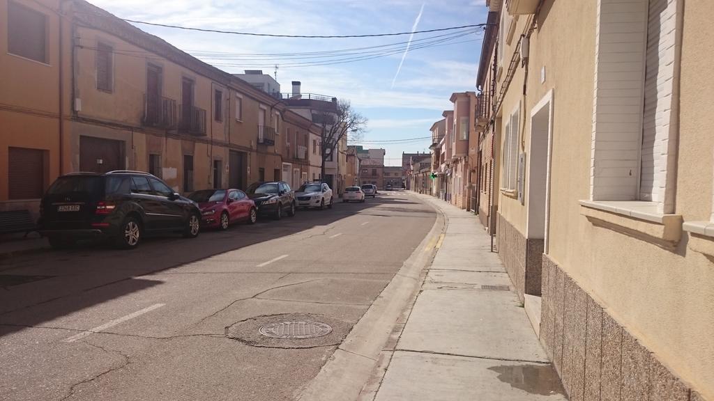 Apartamento Cigueena Saragoça Exterior foto